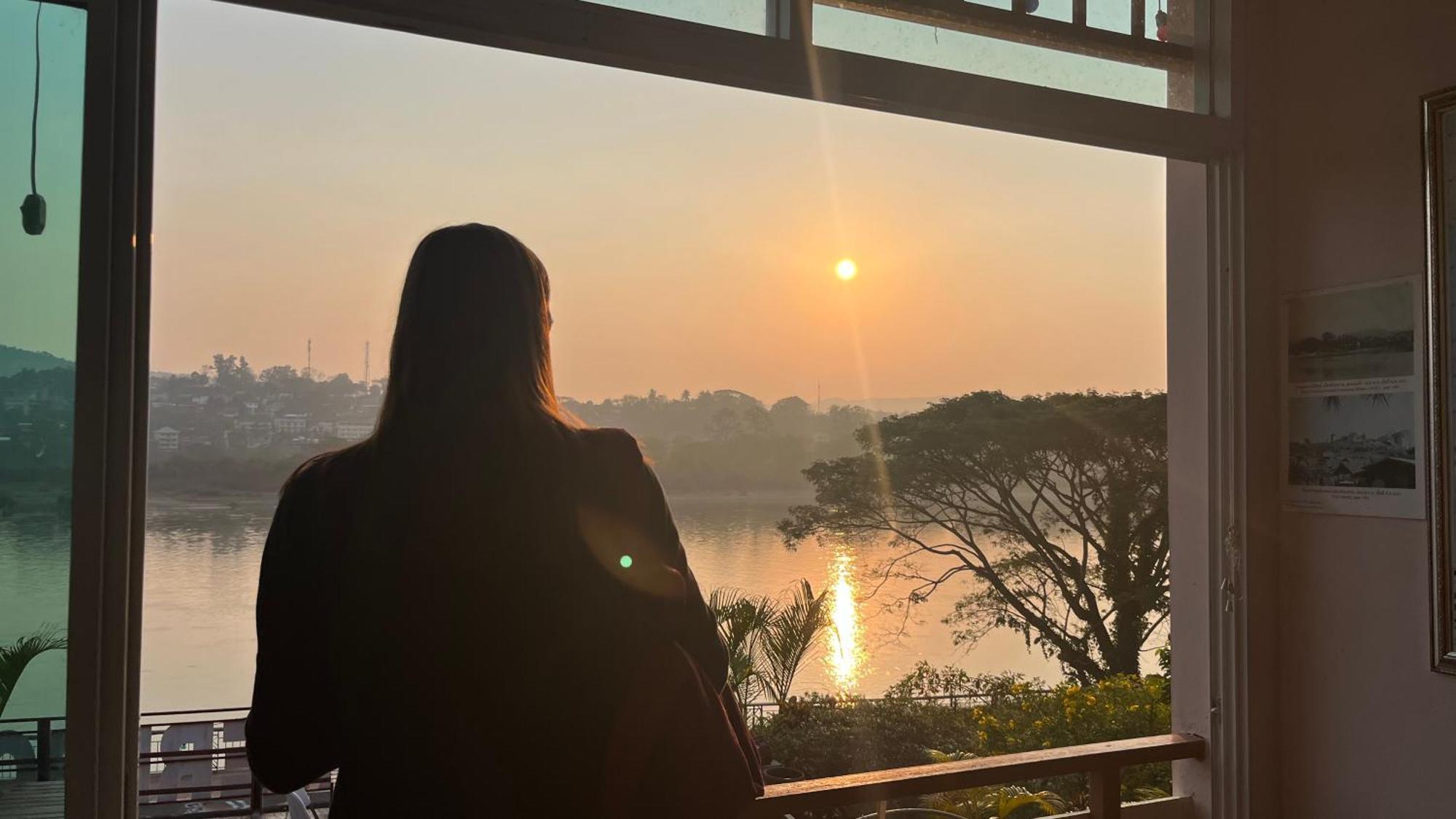 Day Waterfront Hotel Chiang Khong Exterior photo