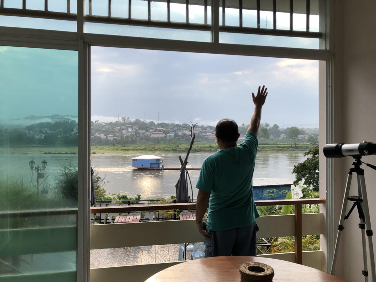 Day Waterfront Hotel Chiang Khong Exterior photo
